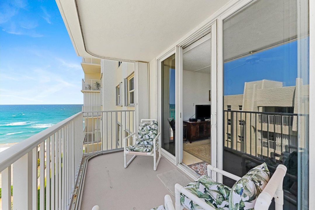 3540 S Ocean Blvd #604 - Balcony