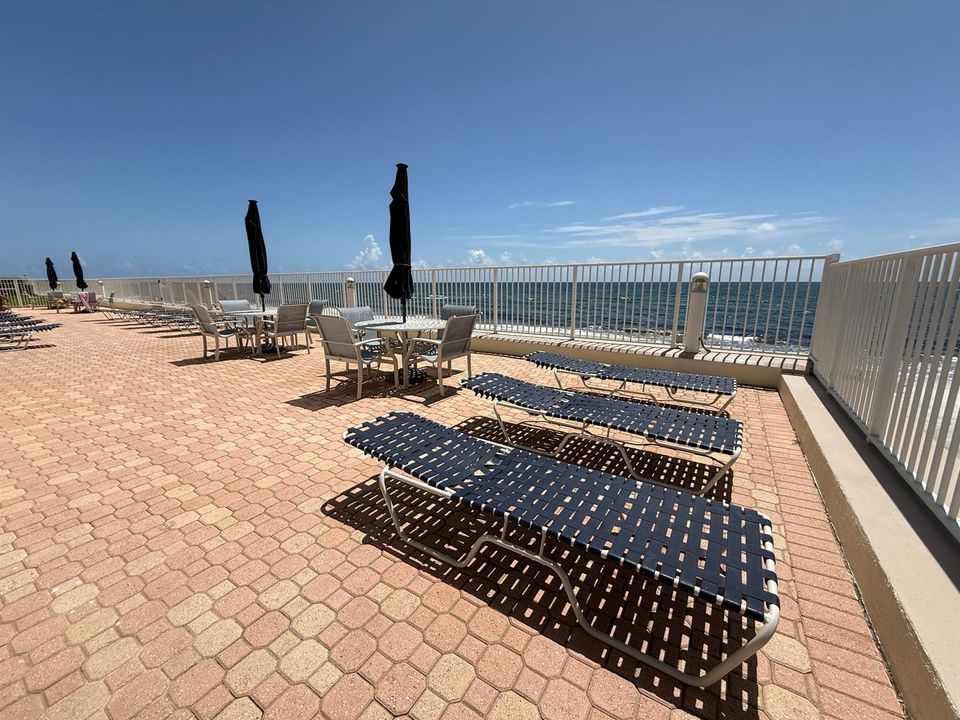 3540 S Ocean Blvd #604 - Pool Area