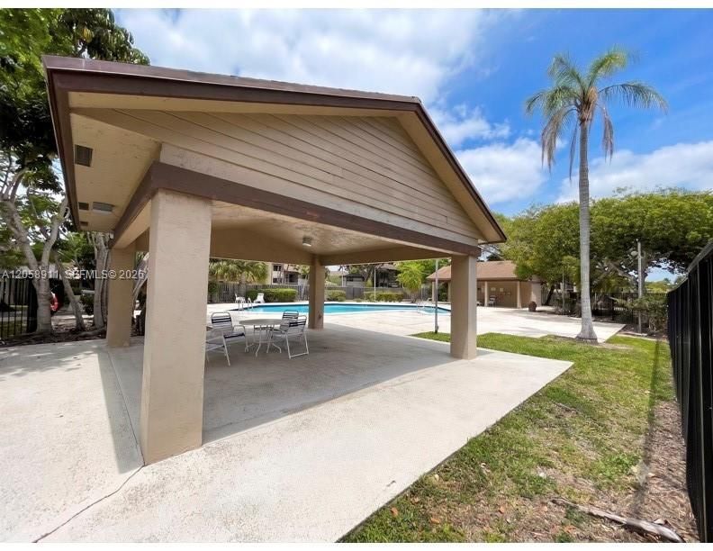 Pool Pavilion