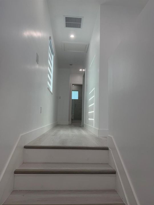 Upstairs hallway