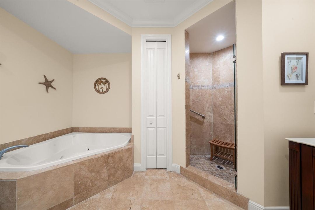 interior - master bathroom 1