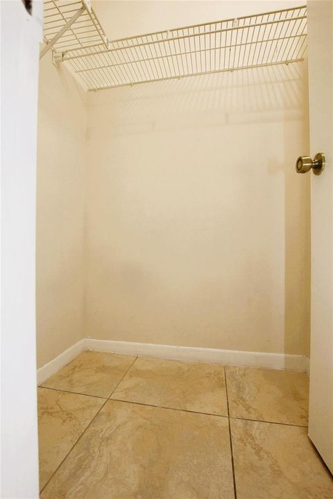 Walk in Closet