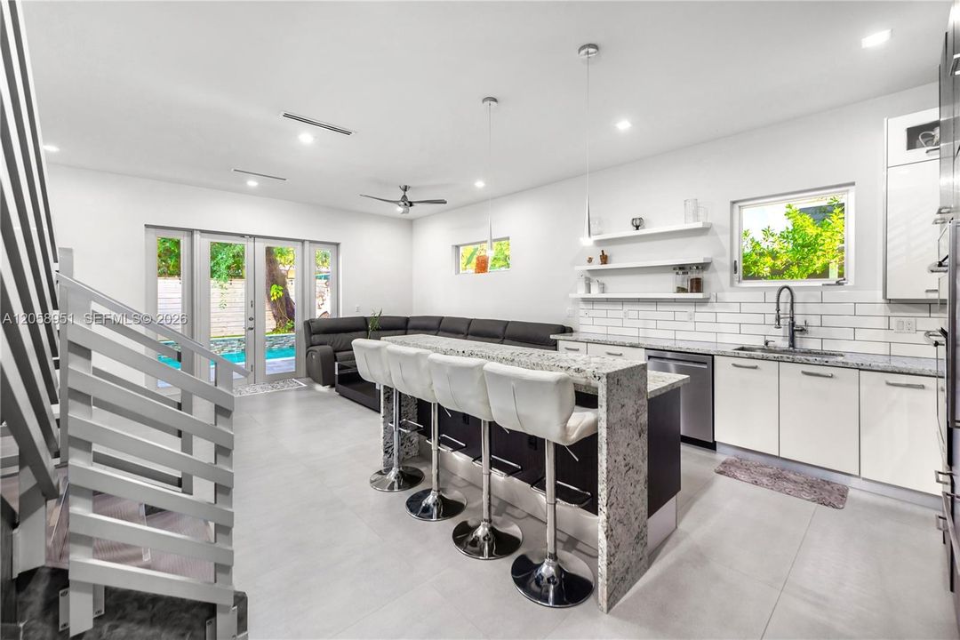 Kitchen / Family Room