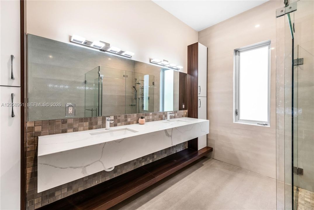 Primary Bathroom with Double Sinks