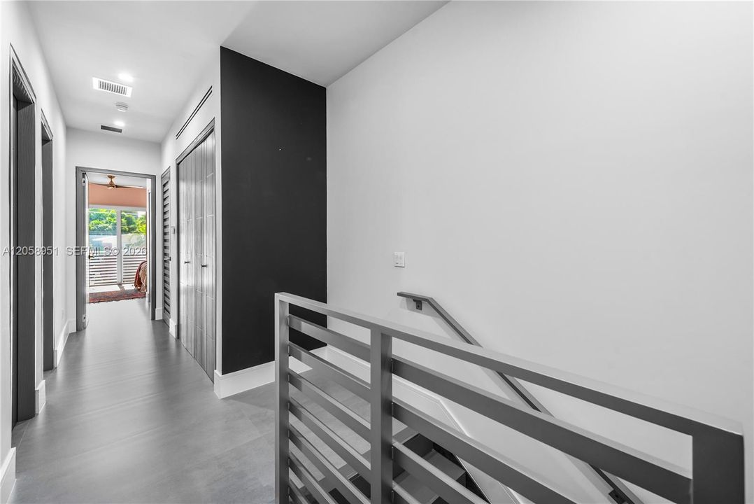 Upstairs hallway