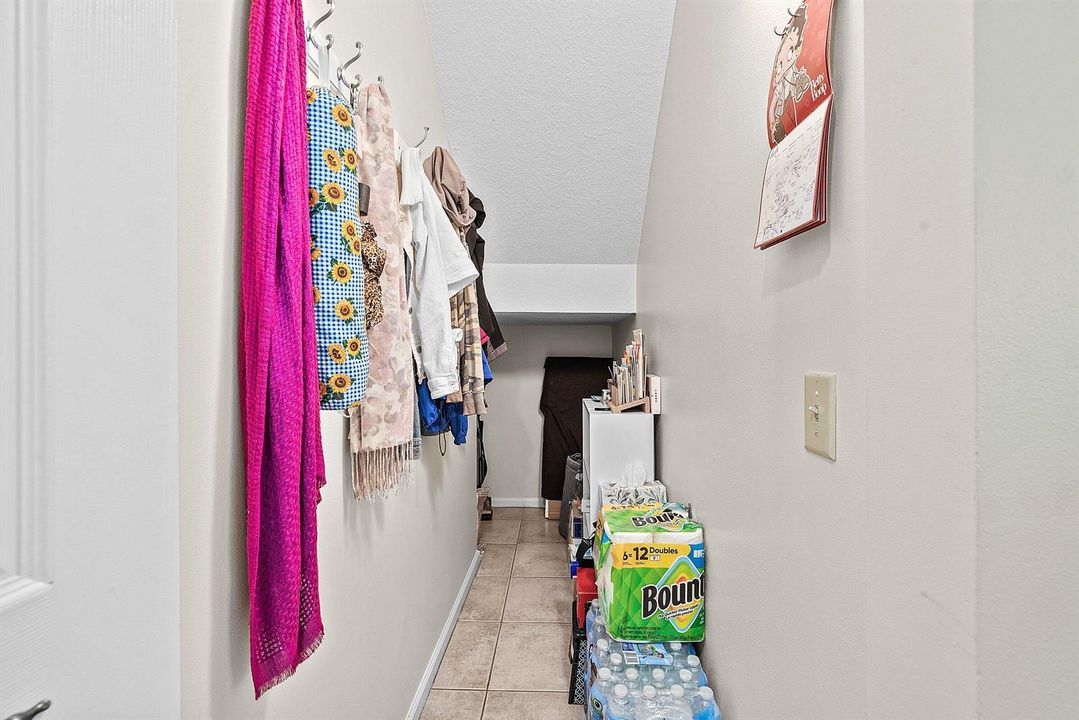 walk in closet