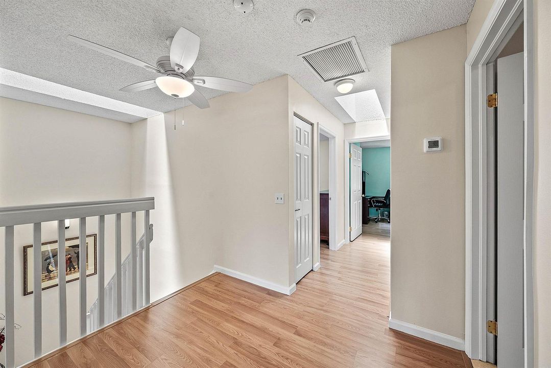 upstairs hallways