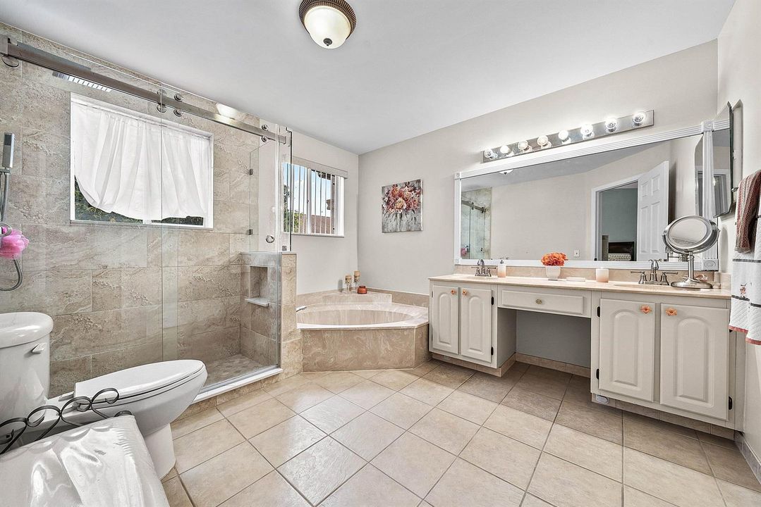 primary bathroom