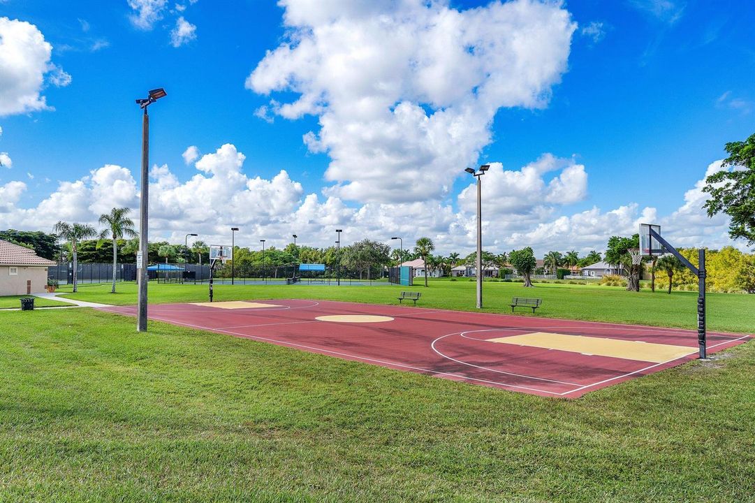 Basketball Courts
