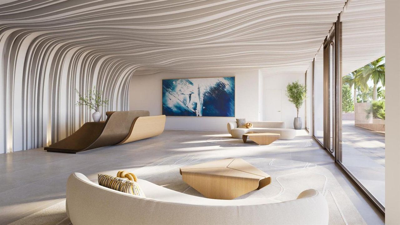 Lobby Rendering