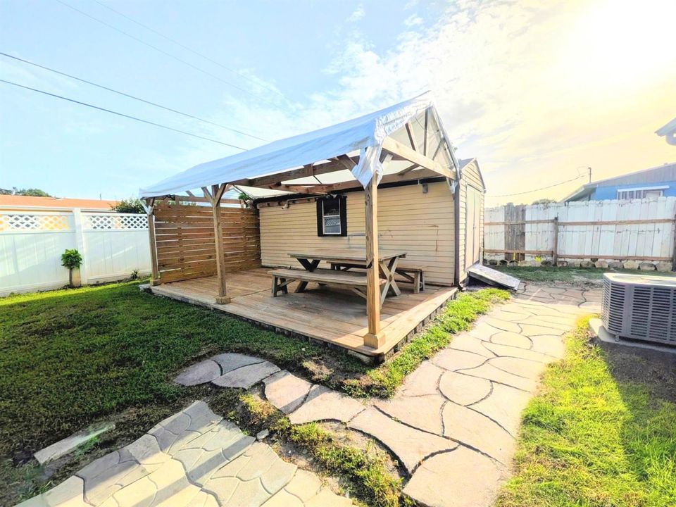 Covered Patio