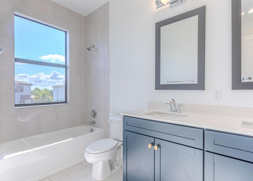 second bathroom upper level