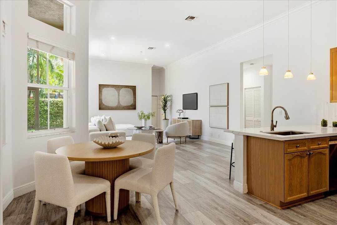 Breakfast nook