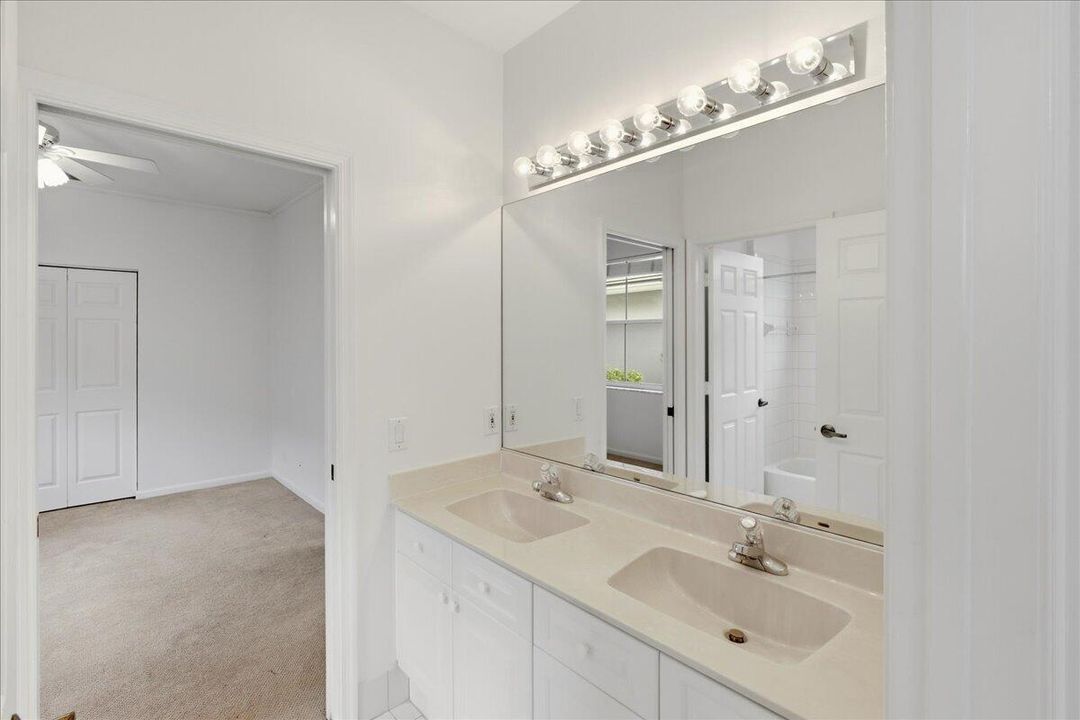 Jack and Jill Bathroom