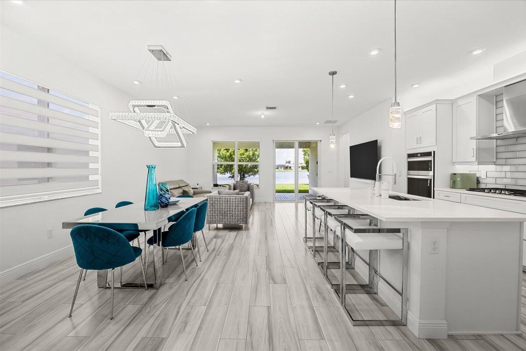 Lake View Kitchen