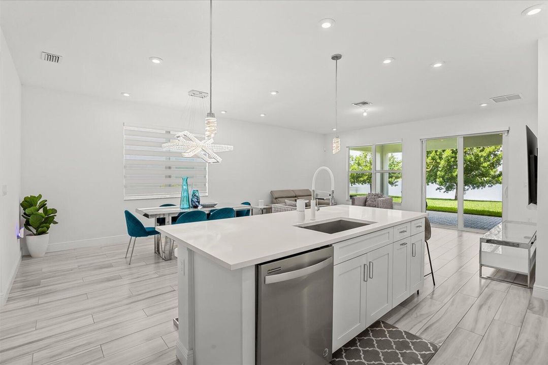Open Floor Plan