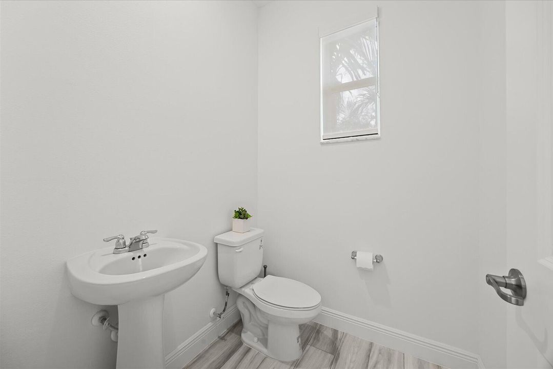 Guest Half Bath