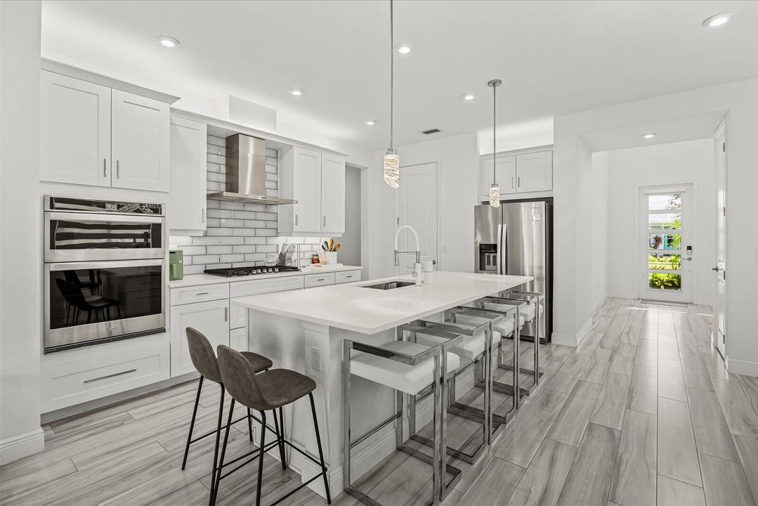 Stainless Steel Appliances