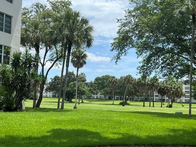 GOLF COURSE VIEW