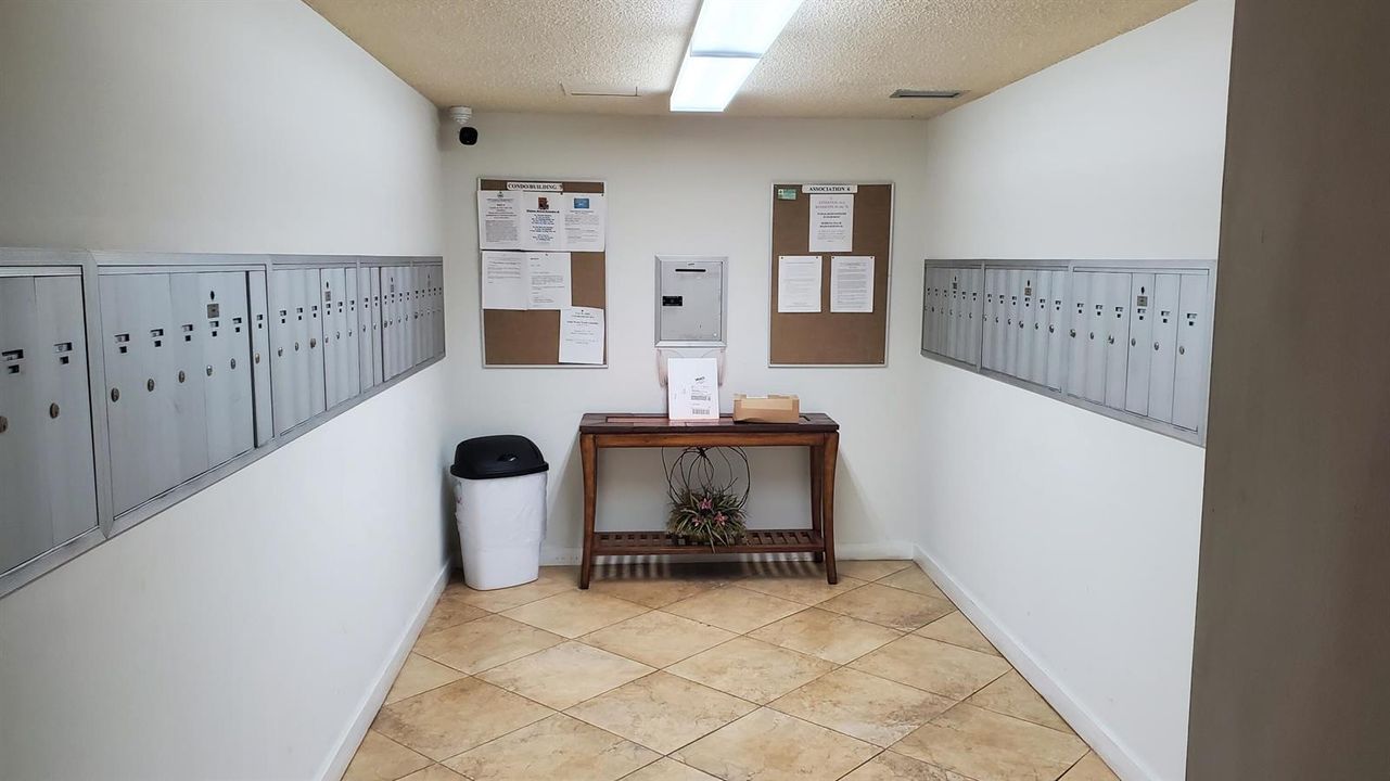Mailbox room