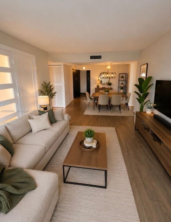 Virtually Furnished