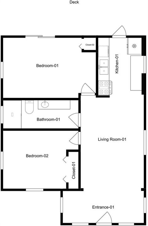1st Floor 4 Adams
