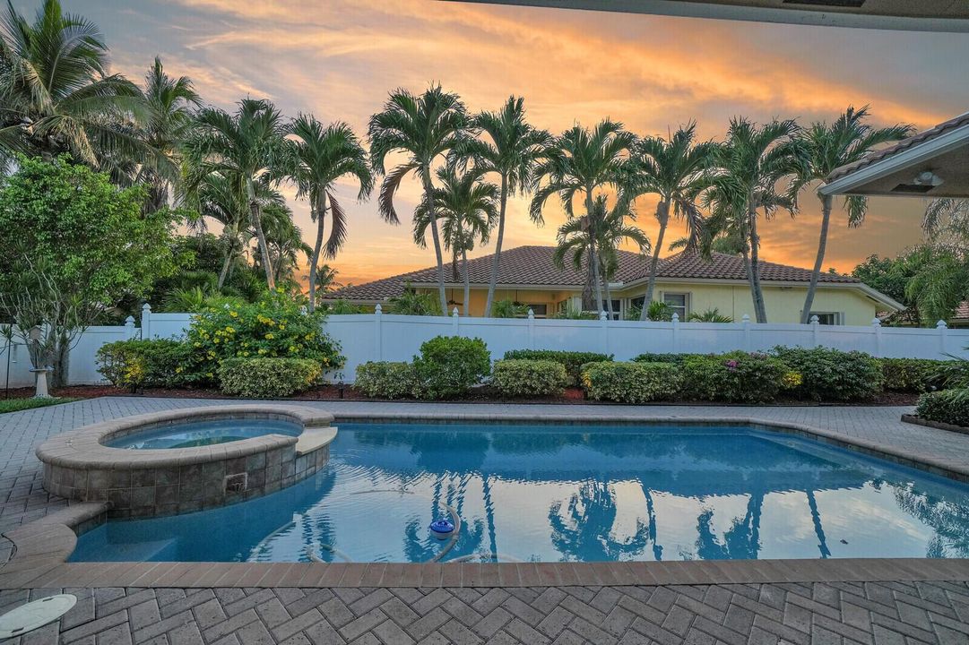 Beautiful yard and landscape