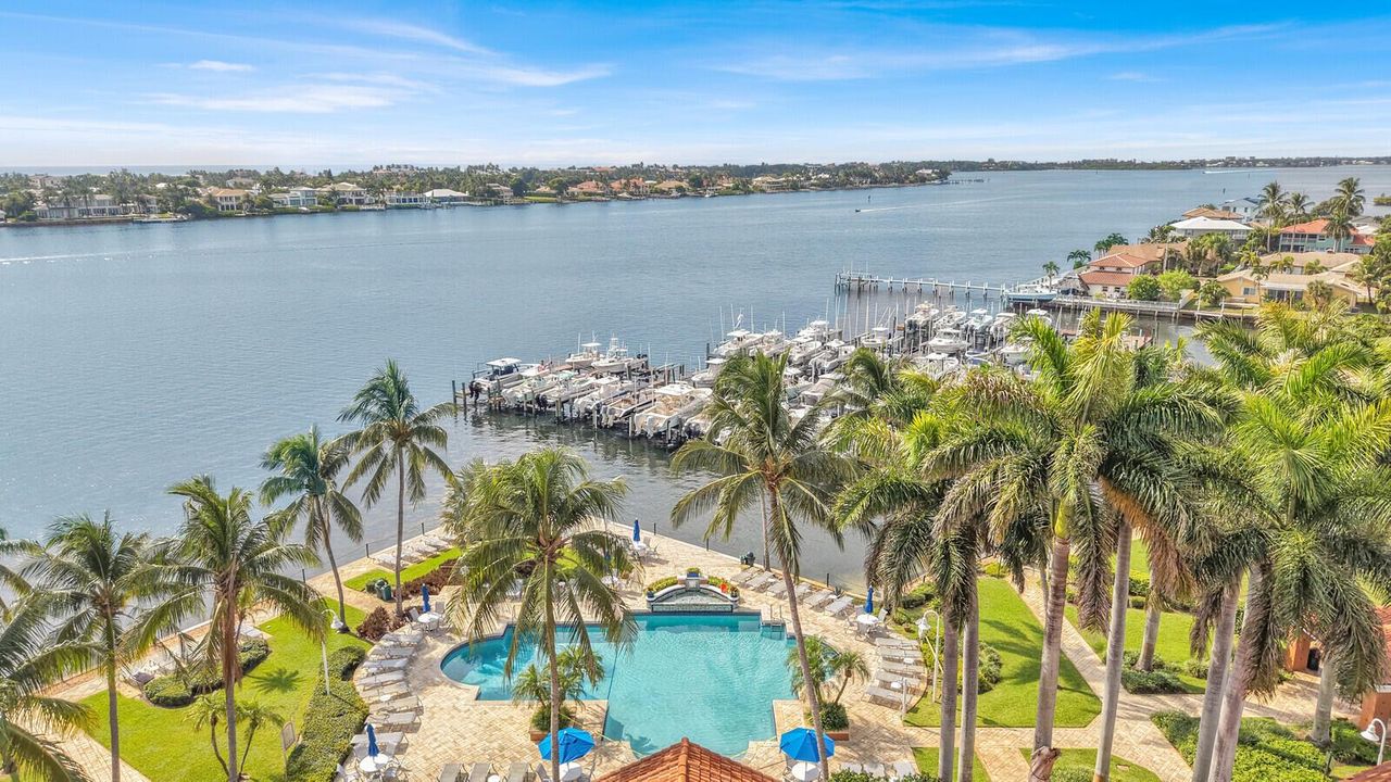 Pool and Marina