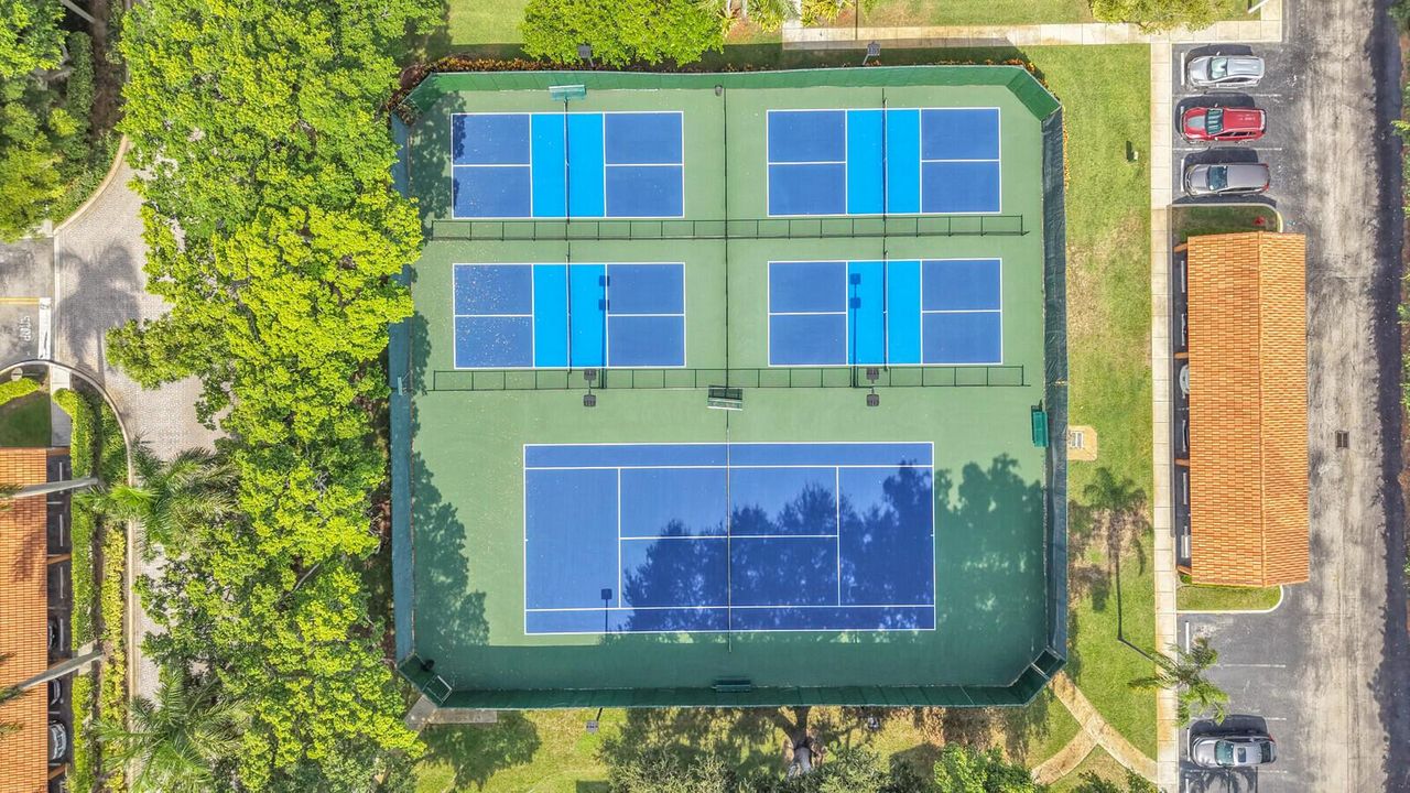 Tennis and Pickleball