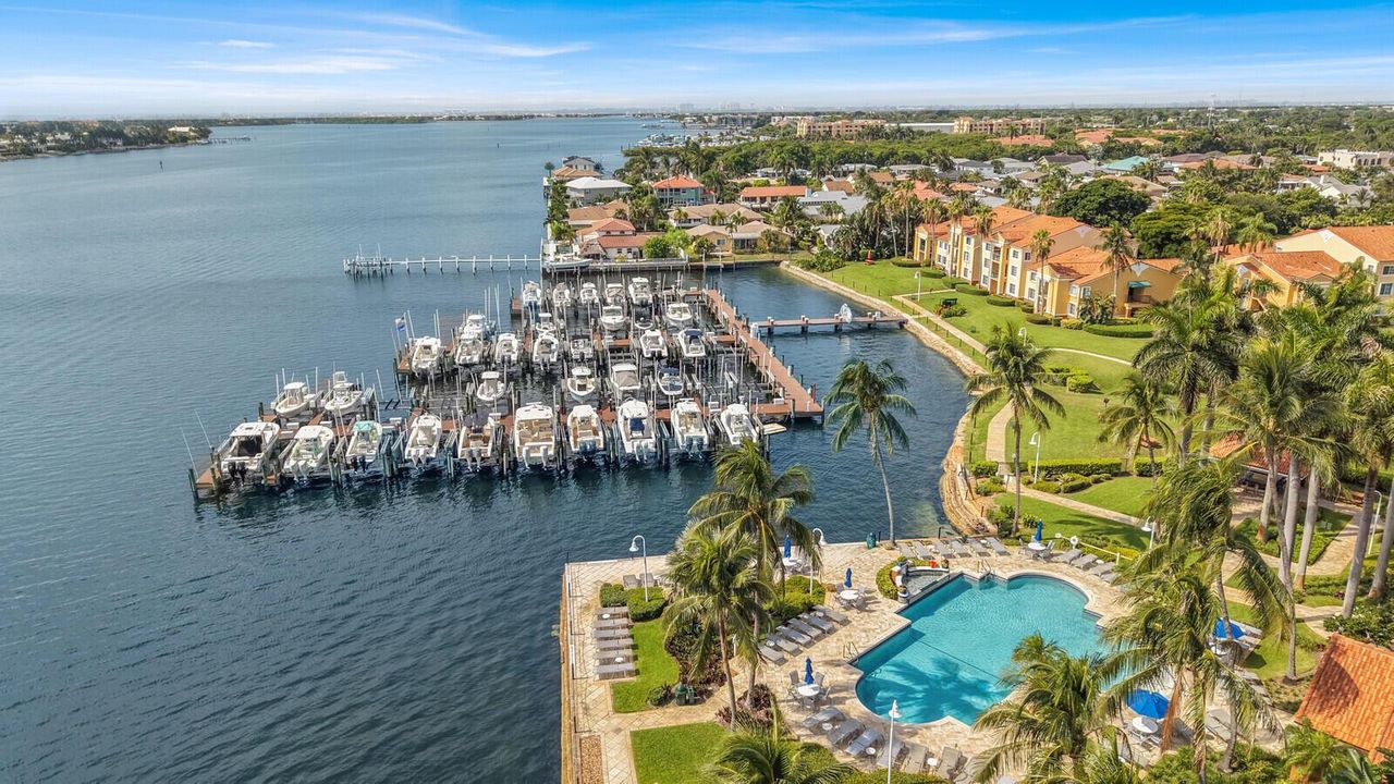 Yacht Club on the Intracoastal