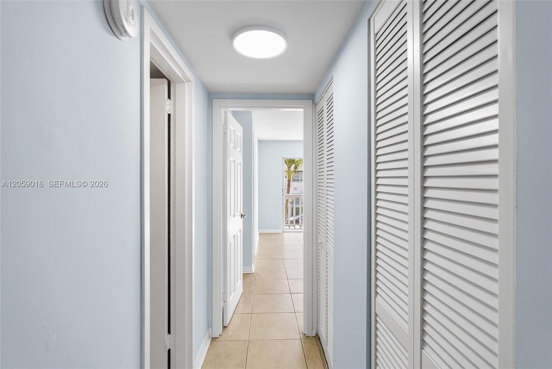 Additional Closet in Hallway