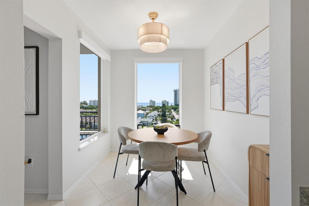breakfast nook
