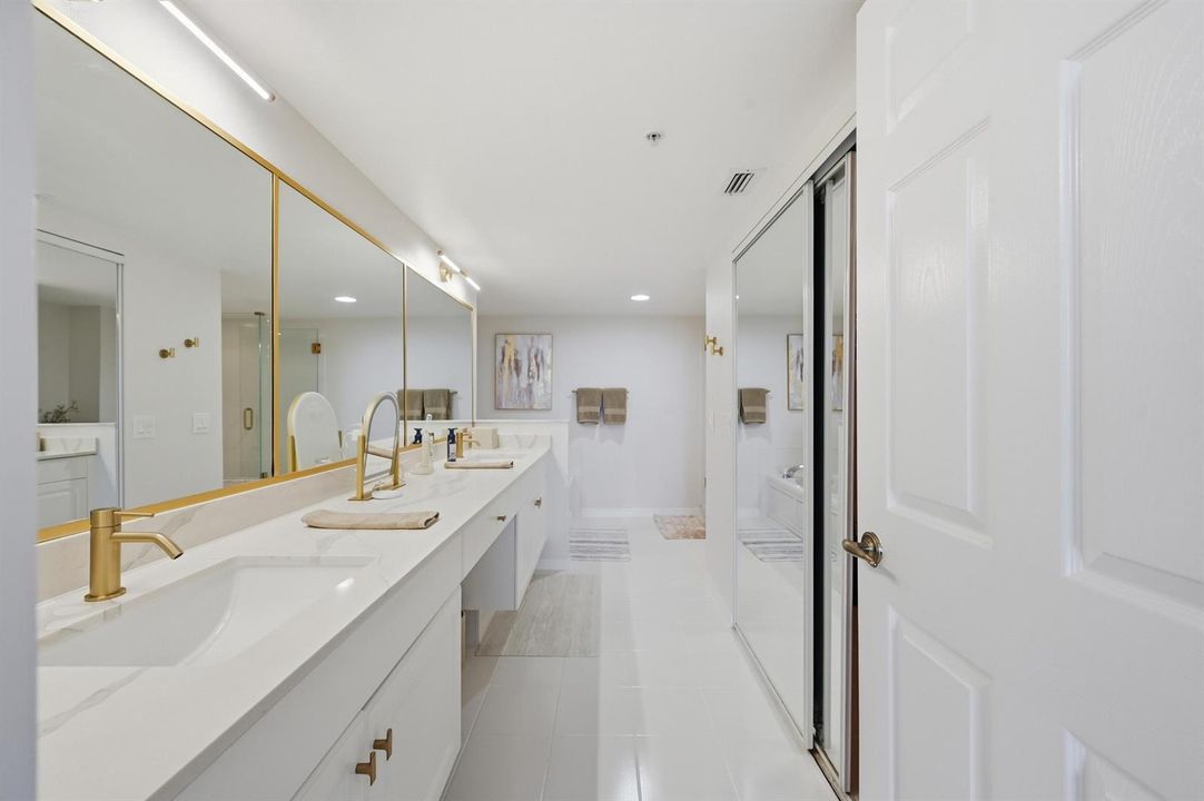 Primary bathroom