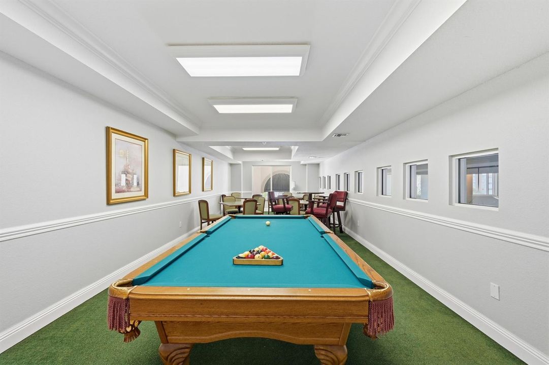 game room