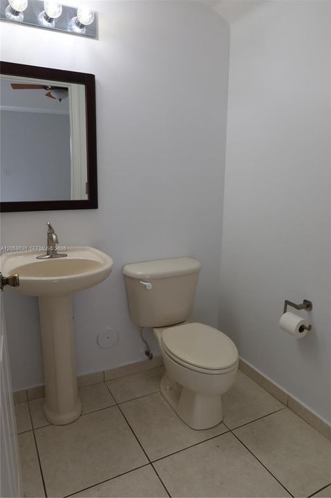 Downstairs Bathroom