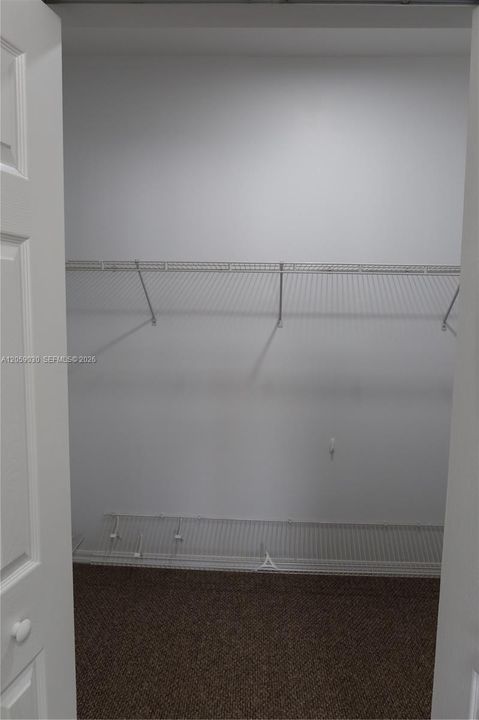 Primary bedroom closet