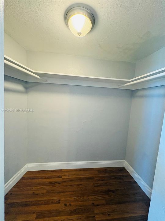 2nd Bedroom Walk In Closet