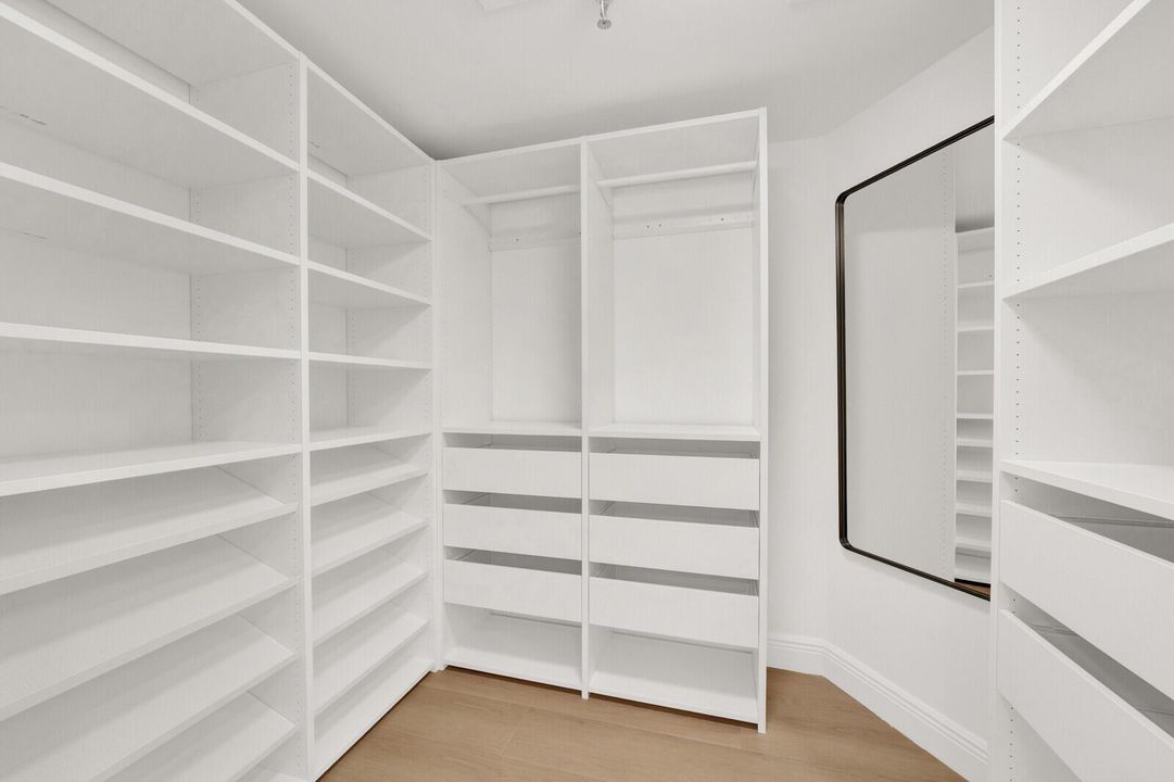 Walk in Closet