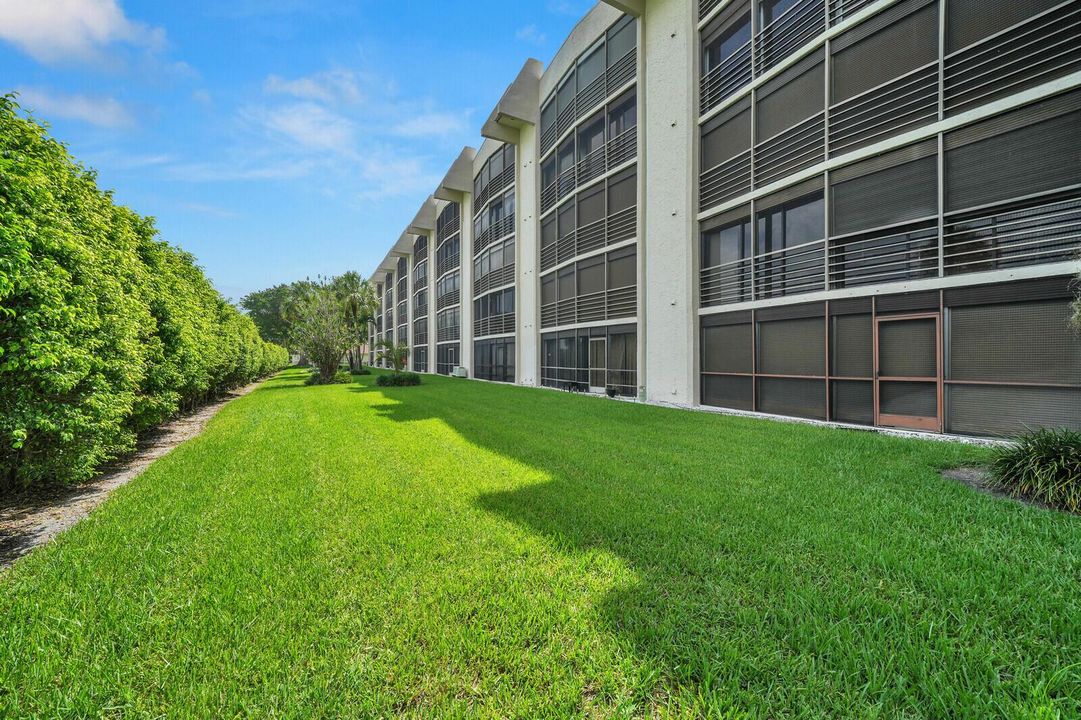 Rear of Building