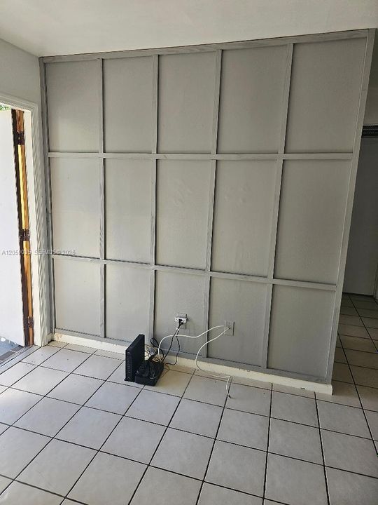 Entrance of house