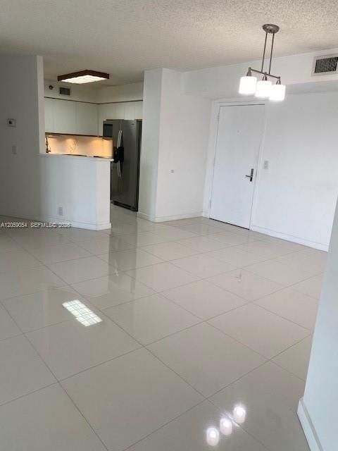 living kitchen from main bedroom