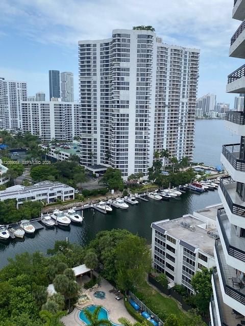 from balcony and bedrooms
