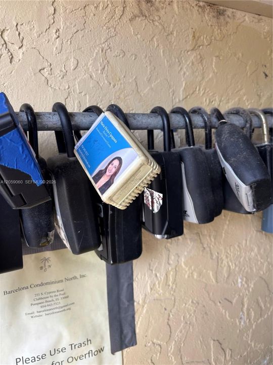 lock box