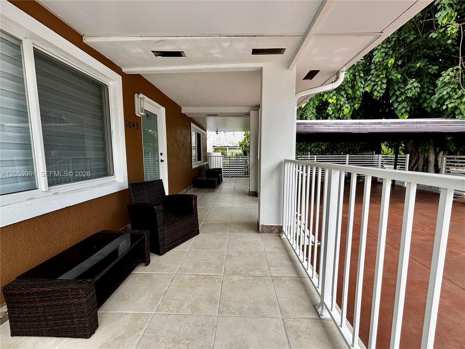 Large Porch