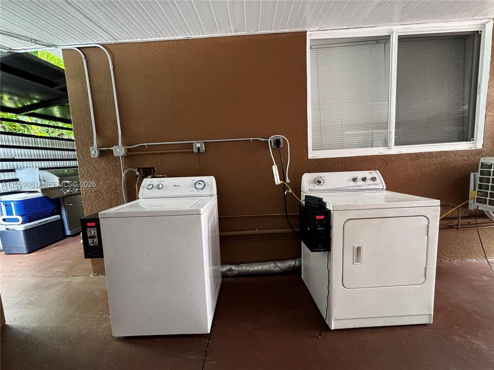 2nd covered laundry