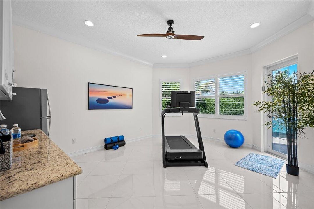 Gym/Multi Purpose w/Kitchenette