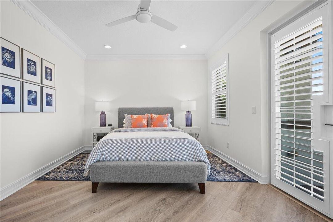 3rd Bedroom Upstairs