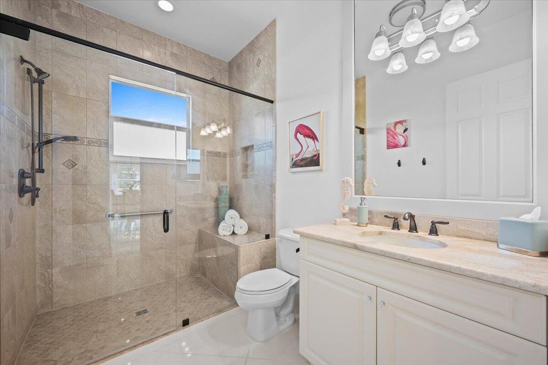 Full Guest Bath Downstairs