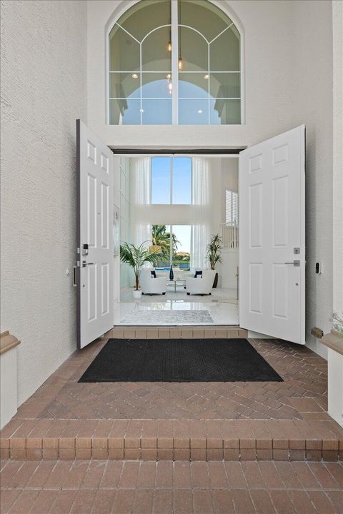 Double Door Entry