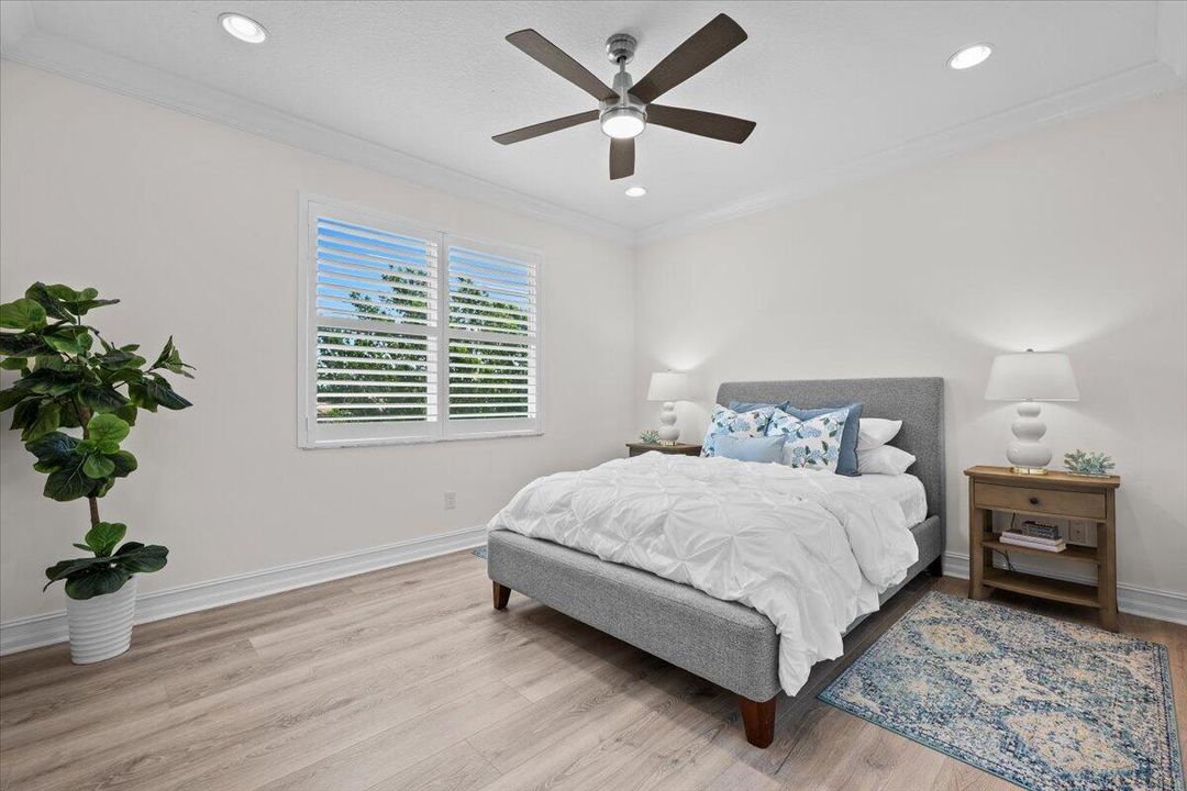 4th Bedroom Upstairs